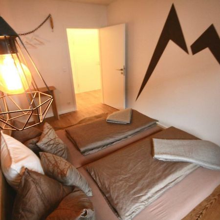 Exklusive Design Erlebnisferienwohnung Bad Worishofen Luaran gambar