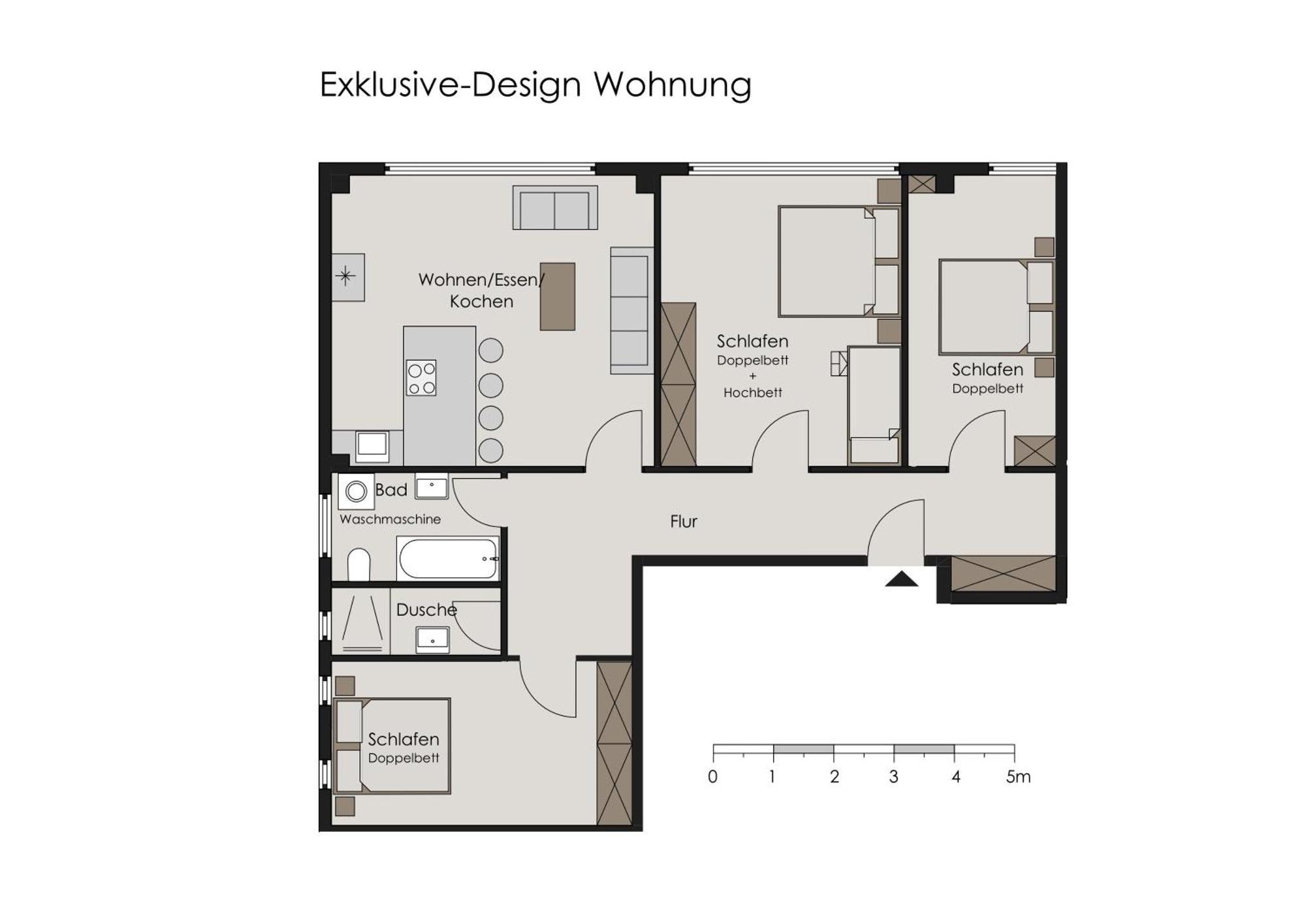 Exklusive Design Erlebnisferienwohnung Bad Worishofen Luaran gambar