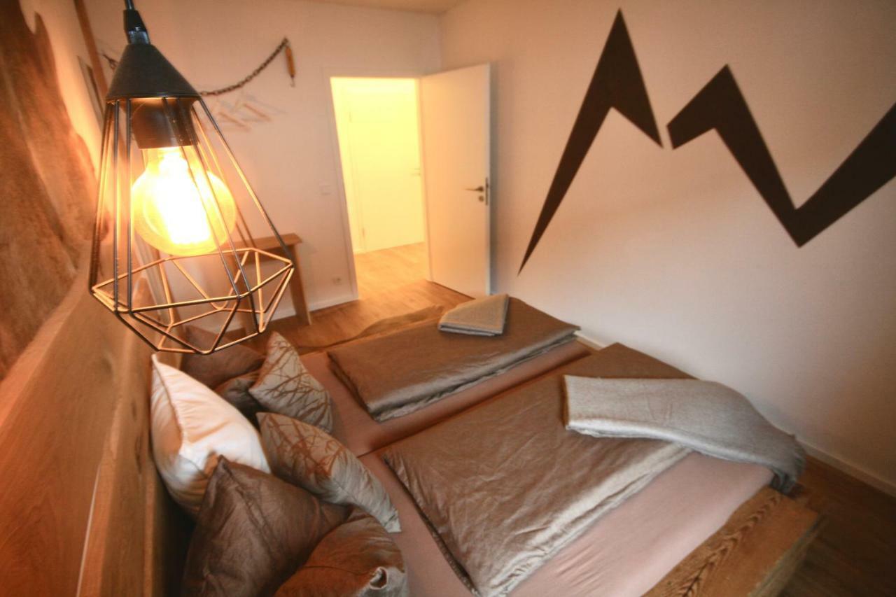Exklusive Design Erlebnisferienwohnung Bad Worishofen Luaran gambar