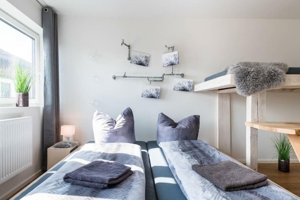 Exklusive Design Erlebnisferienwohnung Bad Worishofen Luaran gambar