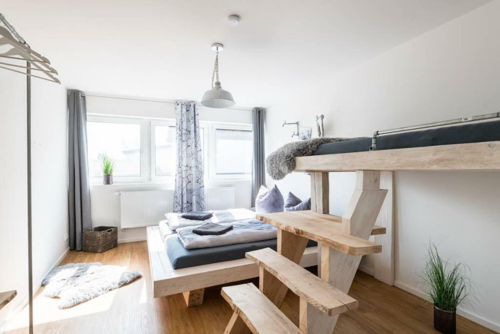 Exklusive Design Erlebnisferienwohnung Bad Worishofen Luaran gambar