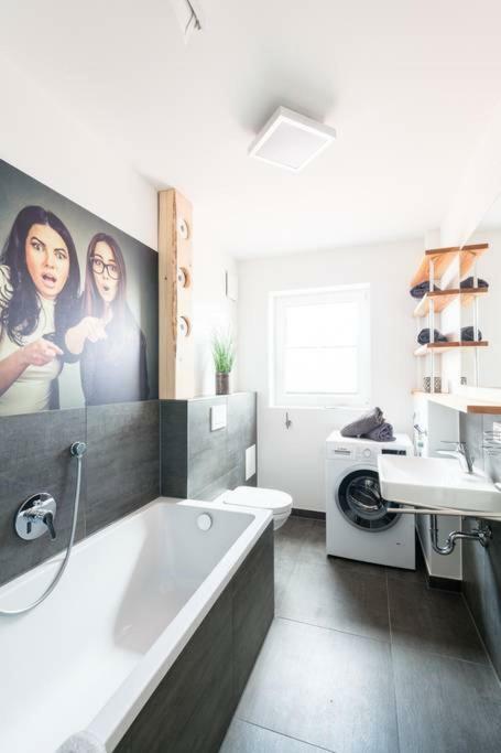 Exklusive Design Erlebnisferienwohnung Bad Worishofen Luaran gambar