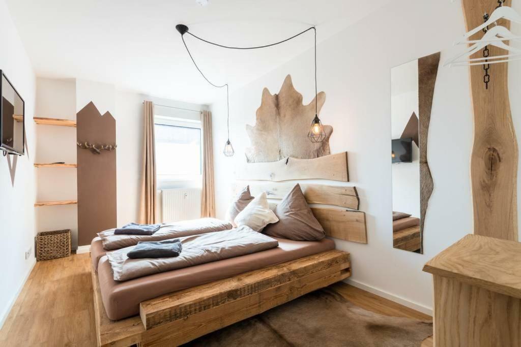 Exklusive Design Erlebnisferienwohnung Bad Worishofen Luaran gambar