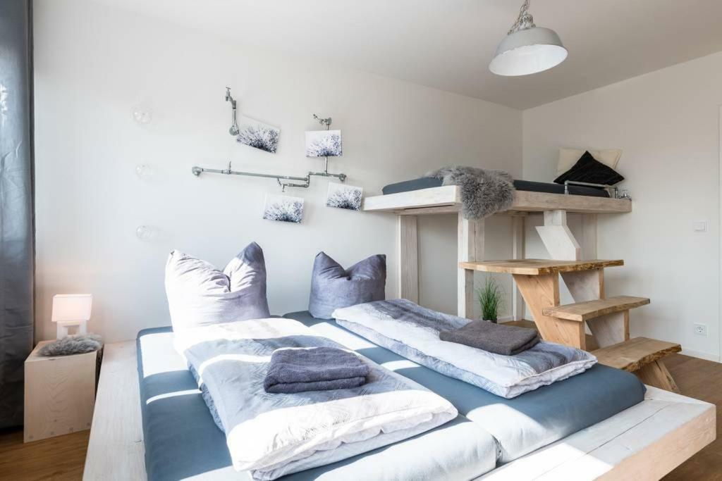 Exklusive Design Erlebnisferienwohnung Bad Worishofen Luaran gambar