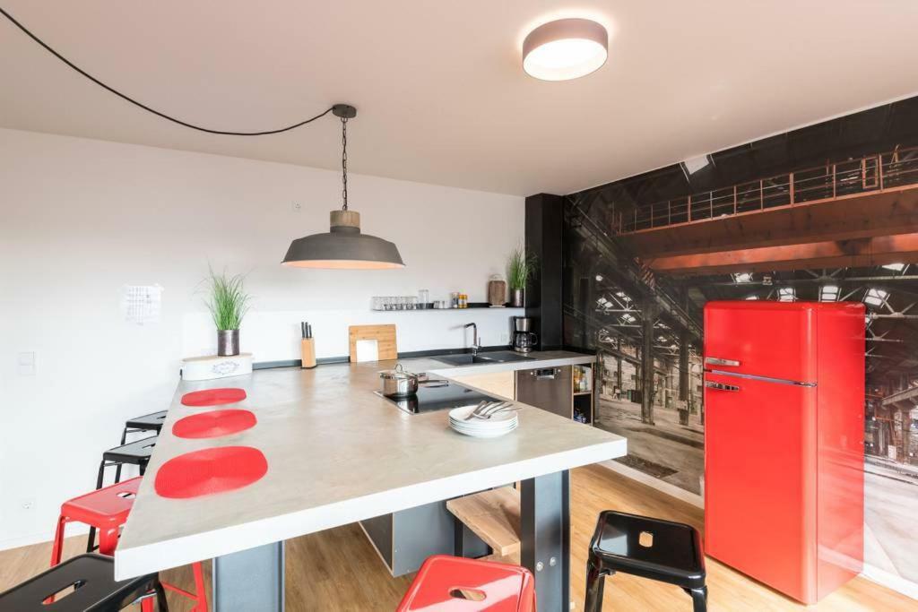 Exklusive Design Erlebnisferienwohnung Bad Worishofen Luaran gambar
